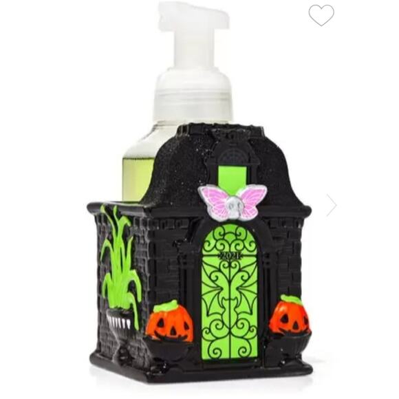 Bath Body Works Halloween Haunted House Ceramic Soap Holder - Picture 1 of 1